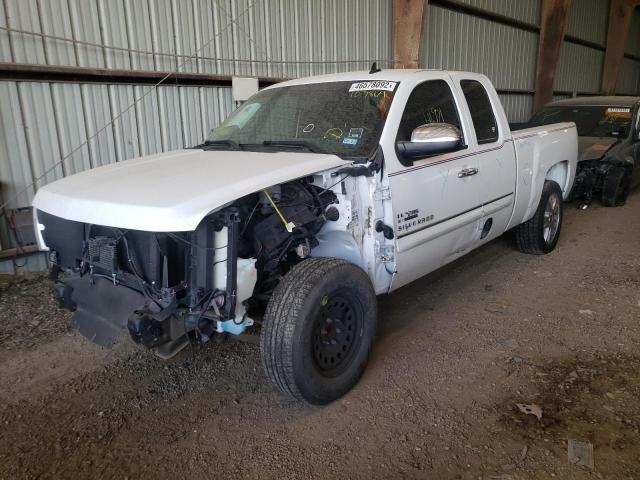Photo 2 from auction – 2013 CHEVROLET SILVERADO with VIN 1GCRCSE05DZ103869