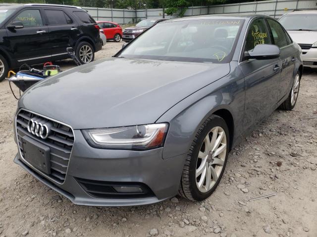 Photo 2 from auction – 2013 AUDI A4 PREMIUM with VIN WAUFFAFL4DN031709