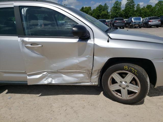 Photo 9 from auction – 2010 JEEP COMPASS SP with VIN 1J4NT4FB7AD642426