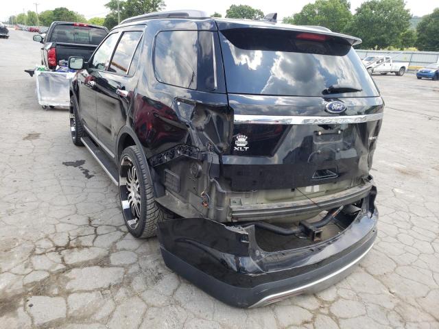 Photo 3 from auction – 2017 FORD EXPLORER X with VIN 1FM5K8D80HGB28400