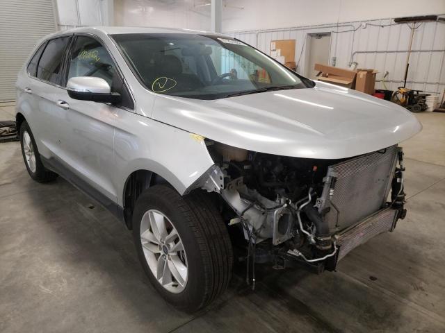 FORD EDGE SEL 2015 with VIN 2FMTK4J94FBB33794 - Photo from auction
