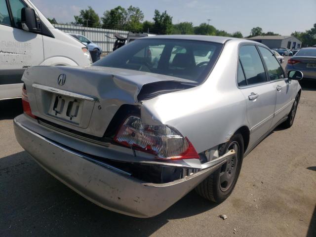 Photo 4 from auction – 2000 ACURA 3.5RL with VIN JH4KA9651YC014897