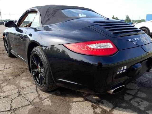 Photo 3 from auction – 2009 PORSCHE 911 CARRER with VIN WP0CA29989S740453