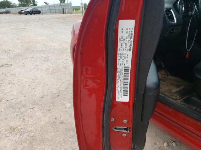 Photo 10 from auction – 2013 DODGE DURANGO SX with VIN 1C4RDHAG4DC688966