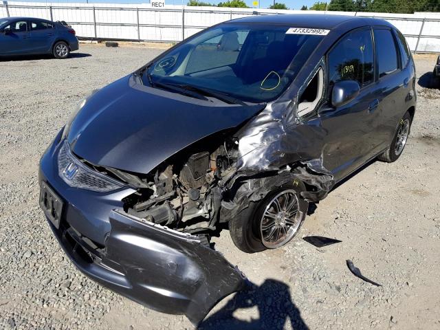 Photo 9 from auction – 2013 HONDA FIT with VIN JHMGE8H37DC078923
