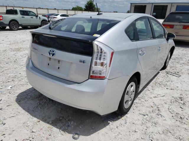 Photo 4 from auction – 2011 TOYOTA PRIUS with VIN JTDKN3DU4B5308724
