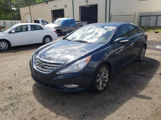 Photo 2 from auction – 2011 HYUNDAI SONATA SE with VIN 5NPEC4AB9BH281922