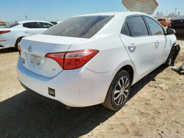 Photo 4 from auction – 2017 TOYOTA COROLLA L with VIN 2T1BURHEXHC834683