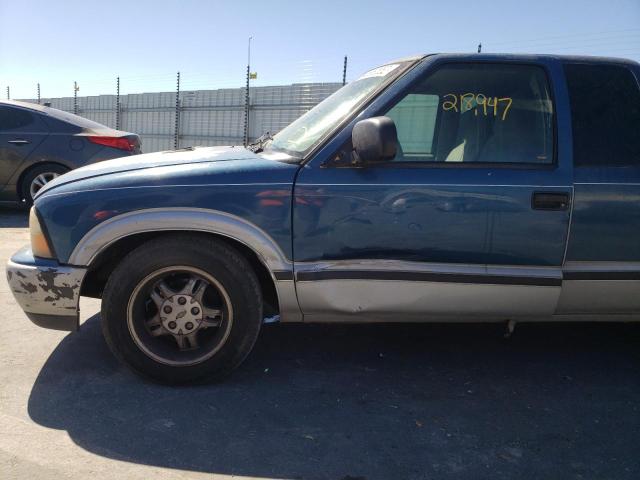 Photo 9 from auction – 1998 GMC SONOMA with VIN 1GTCS19X2W8519784