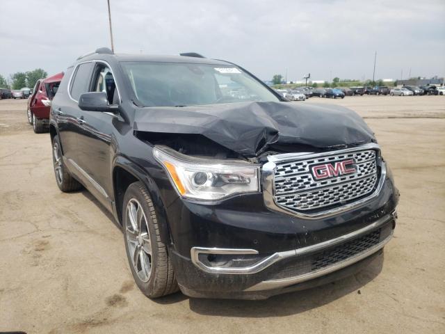 GMC ACADIA DEN 2017 with VIN 1GKKNXLS0HZ218192 - Photo from auction