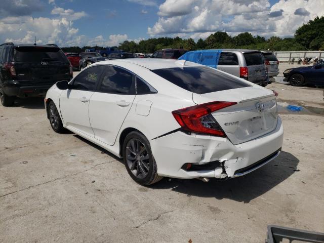 Photo 3 from auction – 2019 HONDA CIVIC EXL with VIN 19XFC1F73KE013377