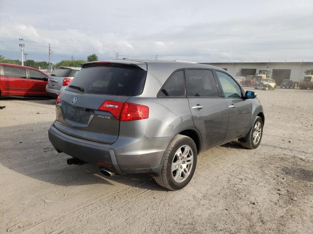Photo 4 from auction – 2008 ACURA MDX TECHNO with VIN 2HNYD28618H551275