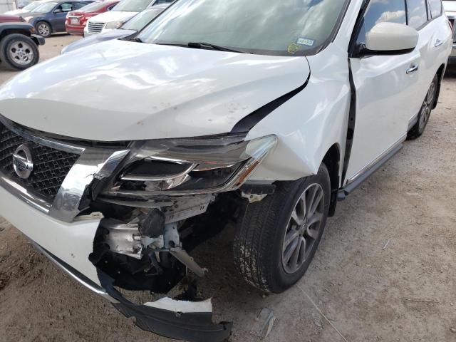 Photo 9 from auction – 2014 NISSAN PATHFINDER with VIN 5N1AR2MNXEC700976