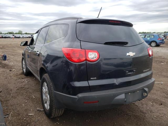 Photo 3 from auction – 2011 CHEVROLET TRAVERSE L with VIN 1GNKVJED3BJ341683