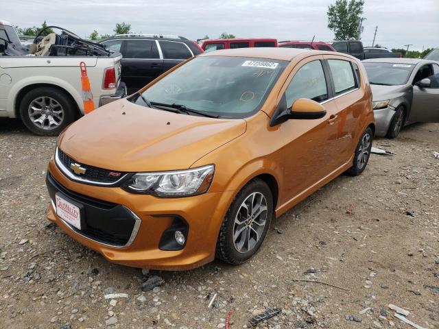 Photo 2 from auction – 2017 CHEVROLET SONIC LT with VIN 1G1JD6SH9H4138308