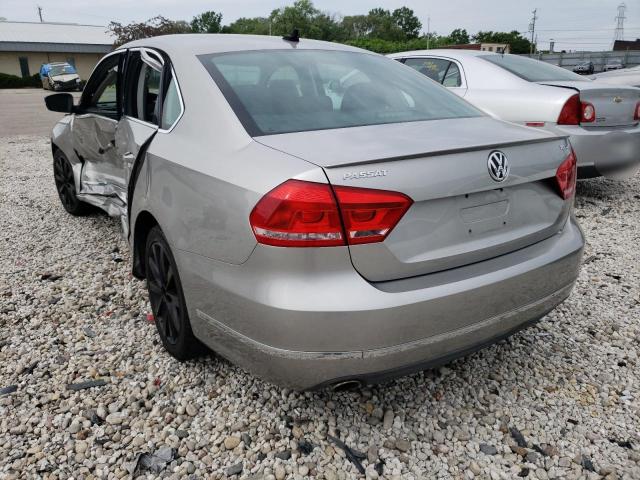 Photo 3 from auction – 2014 VOLKSWAGEN PASSAT SEL with VIN 1VWCN7A34EC072922