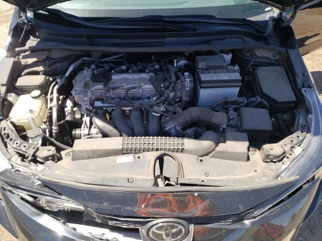 Photo 7 from auction – 2020 TOYOTA COROLLA LE with VIN 5YFEPRAEXLP067151