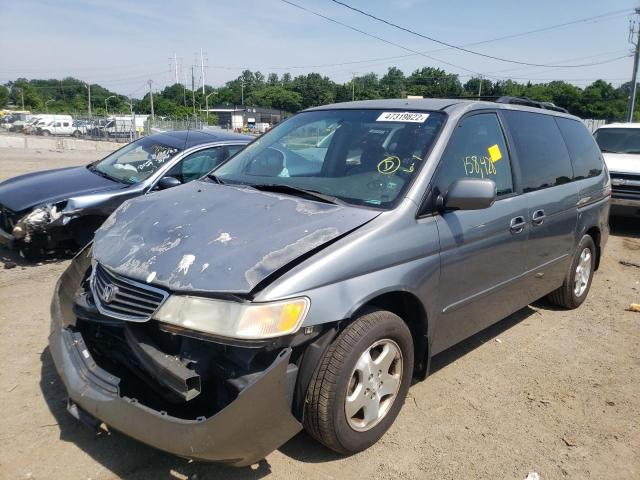 Photo 2 from auction – 2000 HONDA ODYSSEY EX with VIN 2HKRL1863YH601723