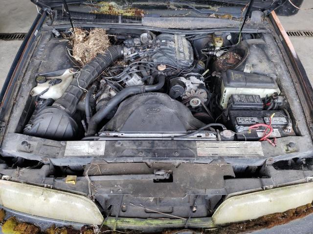 Photo 7 from auction – 1989 FORD THUNDERBIR with VIN 1FAPP624XKH101926