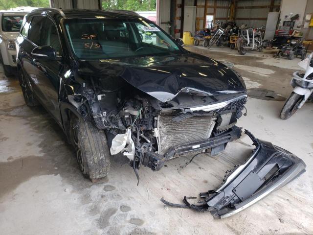 KIA SORENTO EX 2016 with VIN 5XYPHDA16GG094072 - Photo from auction