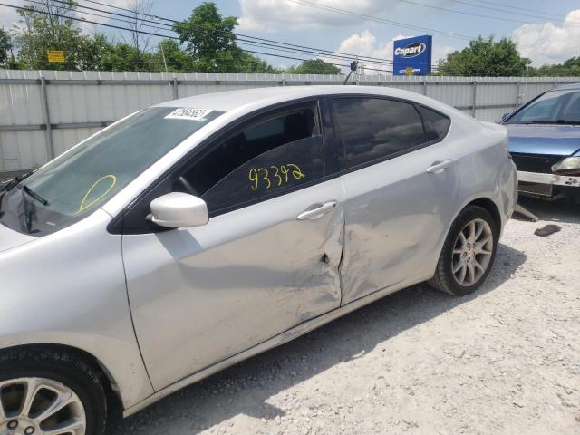Photo 9 from auction – 2013 DODGE DART SXT with VIN 1C3CDFBA0DD334560