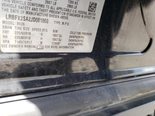 Photo 10 from auction – 2018 BUICK ENVISION E with VIN LRBFX2SA2JD081860