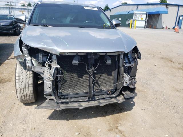 Photo 9 from auction – 2014 TOYOTA HIGHLANDER with VIN 5TDJKRFH3ES005293