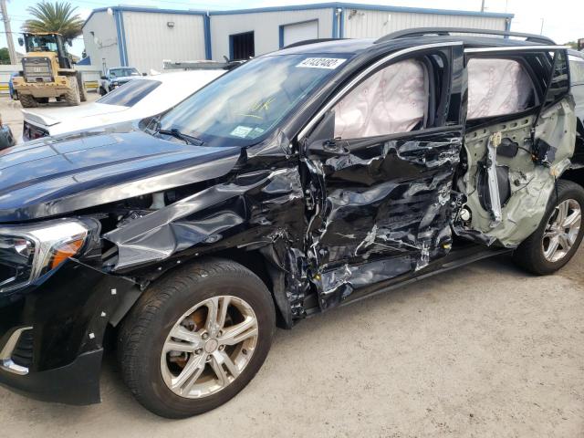 Photo 10 from auction – 2018 GMC TERRAIN SL with VIN 3GKALTEVXJL291505