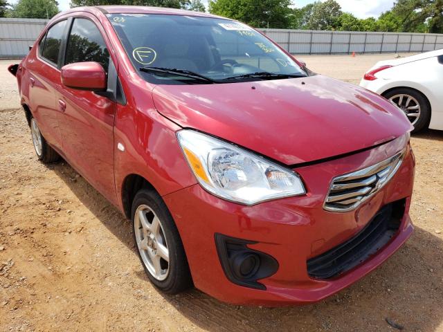 MITSUBISHI MIRAGE G4 2018 with VIN ML32F3FJ4JHF07484 - Photo from auction