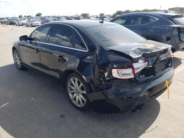Photo 3 from auction – 2013 AUDI A4 PREMIUM with VIN WAUFFAFL1DN016469