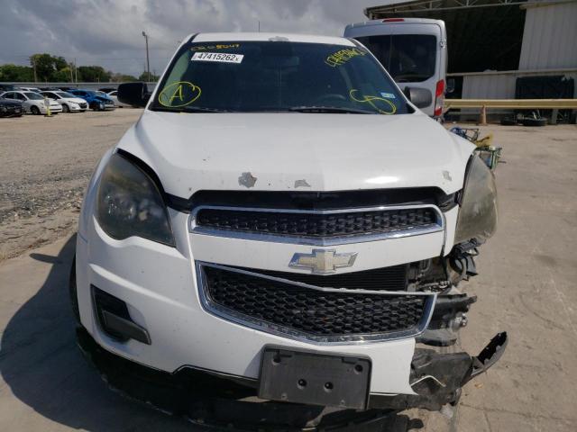Photo 9 from auction – 2012 CHEVROLET EQUINOX LS with VIN 2GNALBEK0C6293533