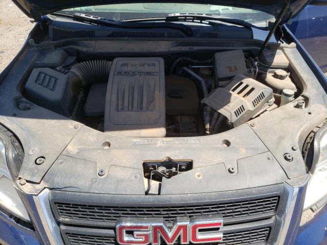 Photo 7 from auction – 2010 GMC TERRAIN SL with VIN 2CTFLCEW0A6416272