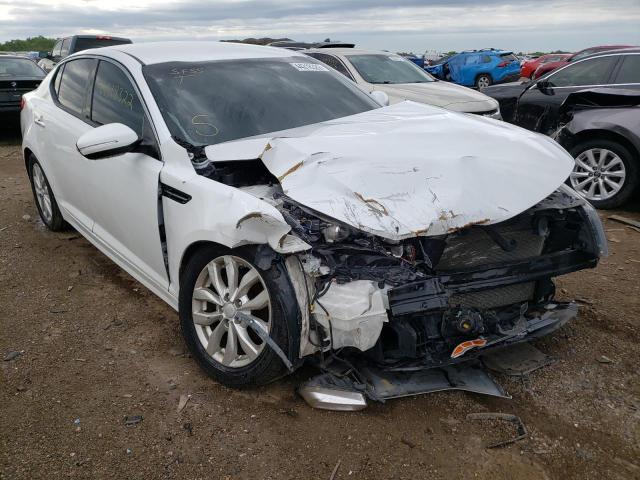 KIA OPTIMA EX 2015 с VIN 5XXGN4A76FG358245 - Фото с аукциона