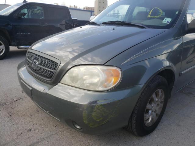 Photo 9 from auction – 2004 KIA SEDONA EX with VIN KNDUP131446519157