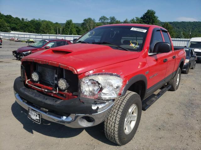 Photo 2 from auction – 2007 DODGE RAM 1500 S with VIN 1D7HU18267J628349