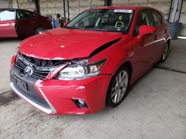Photo 2 from auction – 2014 LEXUS CT 200 with VIN JTHKD5BH3E2196698