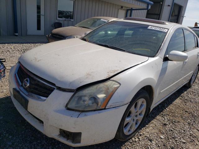 Photo 9 from auction – 2007 NISSAN MAXIMA SE with VIN 1N4BA41E17C840097