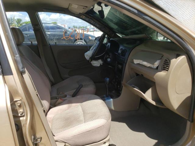 Photo 5 from auction – 2002 KIA RIO CINCO with VIN KNADC163626046493