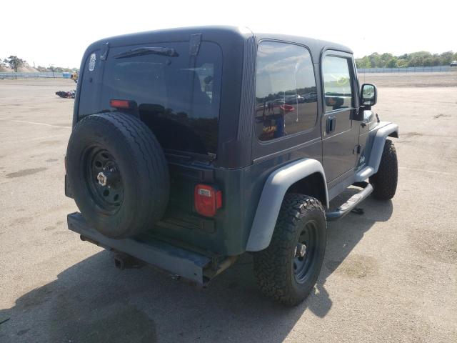 Photo 4 from auction – 2006 JEEP WRANGLER / with VIN 1J4FA29166P717849