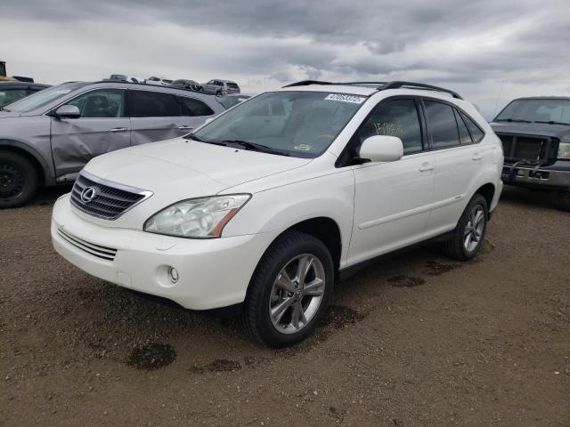 Photo 2 from auction – 2007 LEXUS RX 400H with VIN JTJHW31U072015615