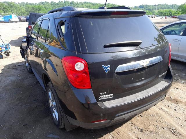Photo 3 from auction – 2015 CHEVROLET EQUINOX LT with VIN 2GNFLFEK1F6417102