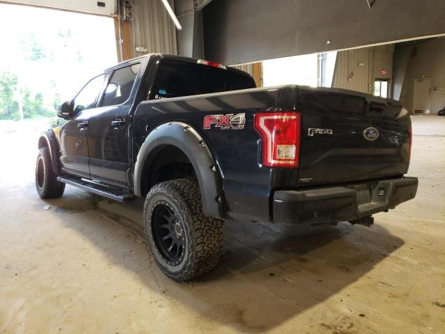 Photo 3 from auction – 2017 FORD F150 SUPER with VIN 1FTEW1EG3HKE28452