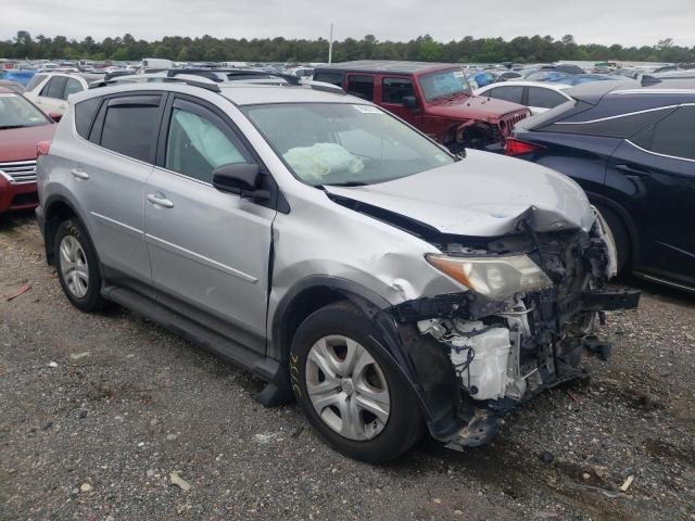 TOYOTA RAV4 LE 2013 with VIN 2T3BFREV8DW064563 - Photo from auction