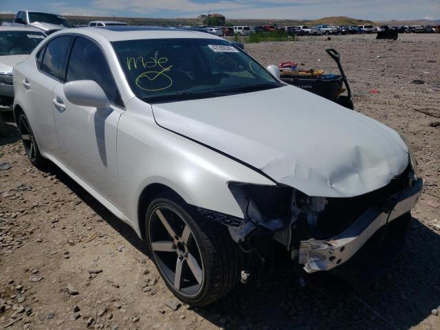 LEXUS IS 250 2008 with VIN JTHBK262482080974 - Photo from auction