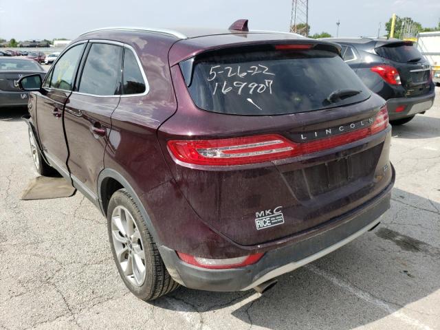 Photo 3 from auction – 2018 LINCOLN MKC SELECT with VIN 5LMCJ2C98JUL04972