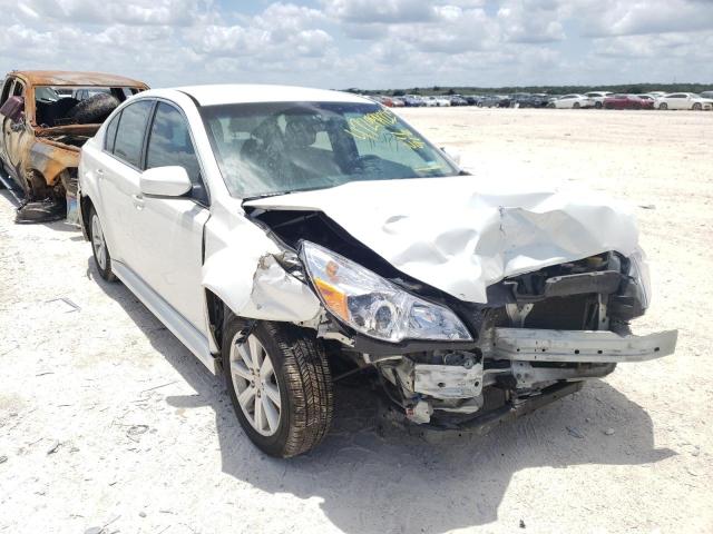 SUBARU LEGACY 2.5 2010 with VIN 4S3BMCB62A3211412 - Photo from auction