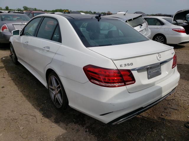 Photo 3 from auction – 2014 MERCEDES-BENZ E 350 4MAT with VIN WDDHF8JB4EA973566