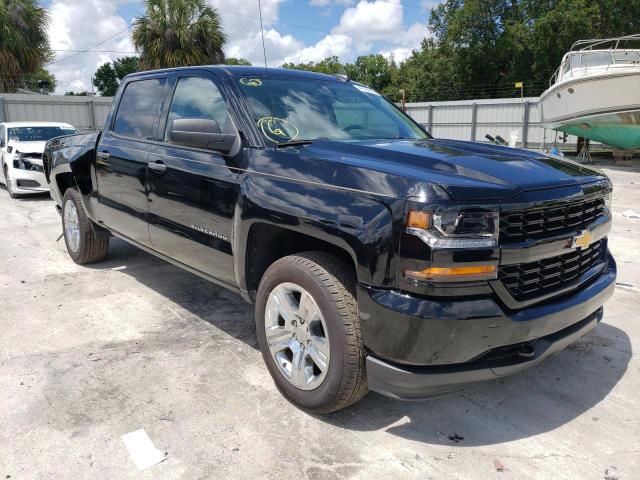 CHEVROLET 1500 2018 with VIN 3GCPCPEC8JG431460 - Photo from auction