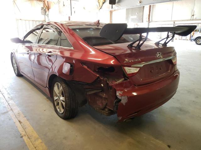 Photo 3 from auction – 2011 HYUNDAI SONATA SE with VIN 5NPEC4AC0BH165095