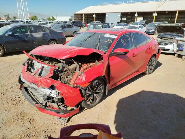 Photo 2 from auction – 2017 HONDA CIVIC EX with VIN 2HGFC1F30HH646351
